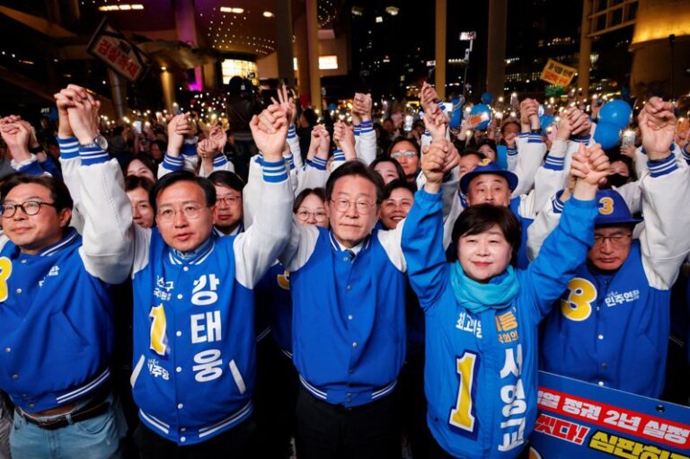 Grande vittoria dell’opposizione alle elezioni parlamentari in Corea del Sud