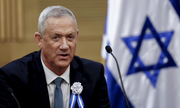 Israele: Gantz propone elezioni a settembre