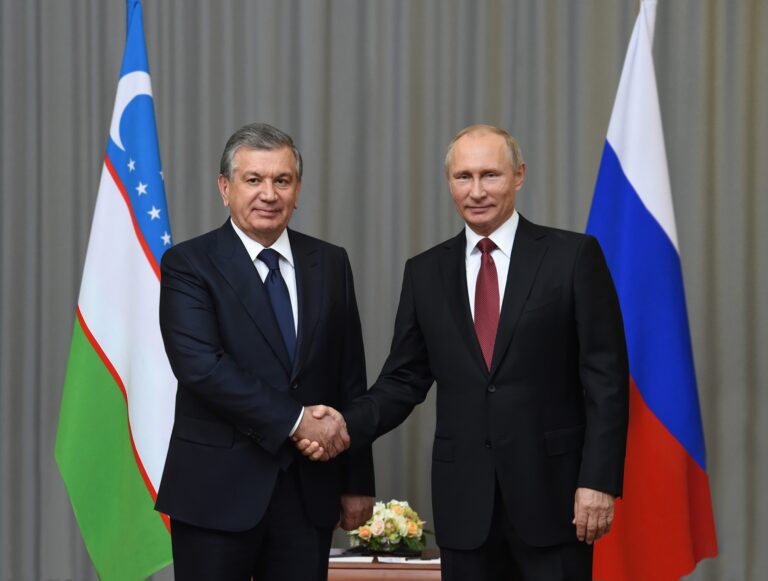 La Russia guarda all’Uzbekistan