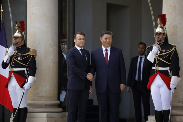 Xi Jinping e Macron all’insegna dell’autonomia strategica “europea”