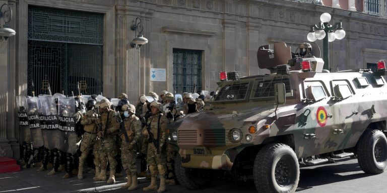 Tentativo di colpo di Stato in Bolivia
