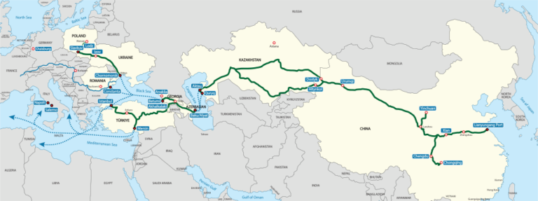 Il Middle Corridor: una grande opportunità, ma non una scommessa sicura