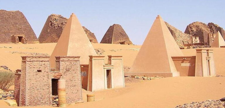 La guerra in Sudan mette a rischio il patrimonio archeologico