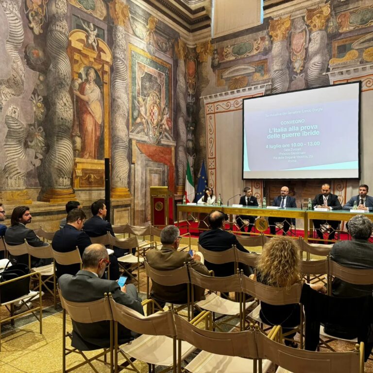 L’Italia alla prova delle guerre ibride
