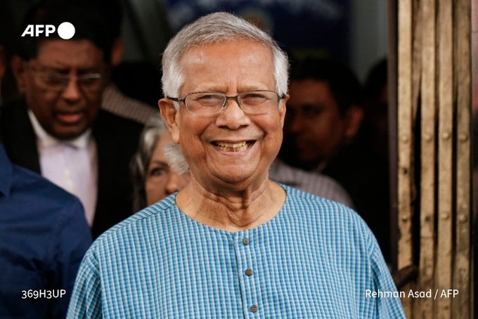 Il premio Nobel Muhammad Yunus guiderà il governo provvisorio del Bangladesh