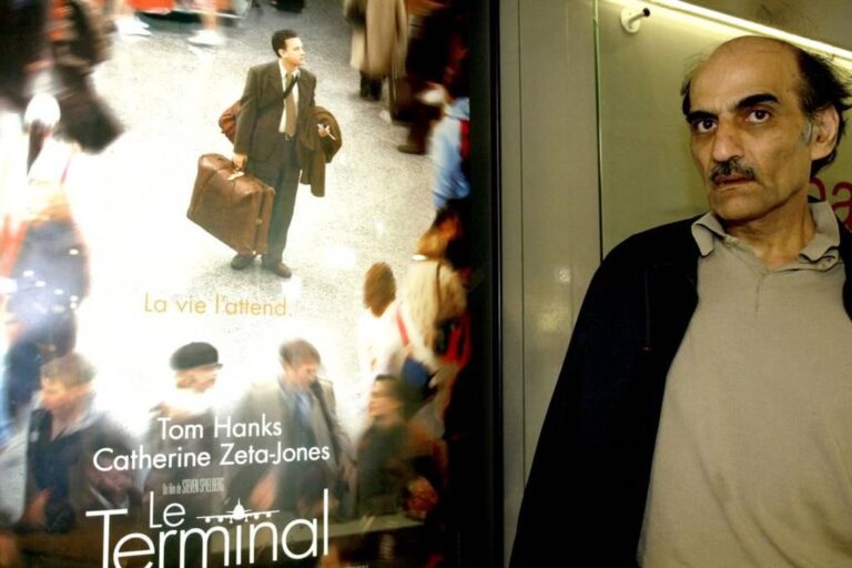 Mehran Karimi Nasseri, una vita da film