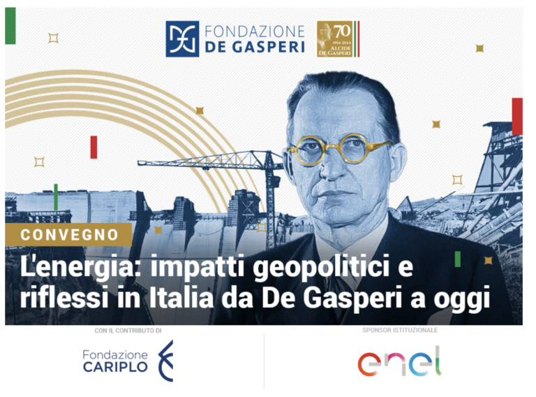 Sicurezza energetica: la prospettiva europea e il ruolo dell’Italia