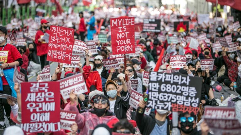 Corea del Sud: cos’è il movimento 4B?