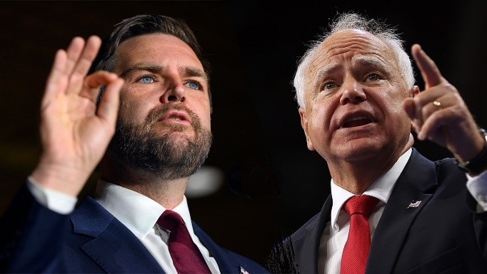 Elezioni USA 2024: Chi sono i vicepresidenti in corsa?