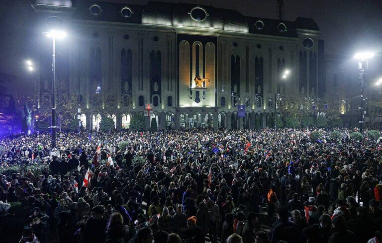 Proteste in Georgia. Più di cento gli arresti