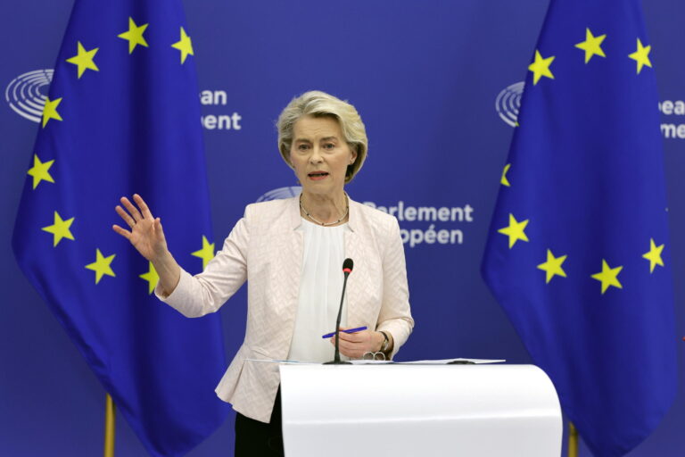 Von der Leyen atto secondo