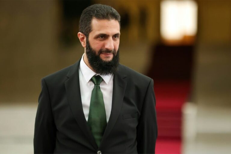 Ahmed al Sharaa nominato presidente ad interim della Siria