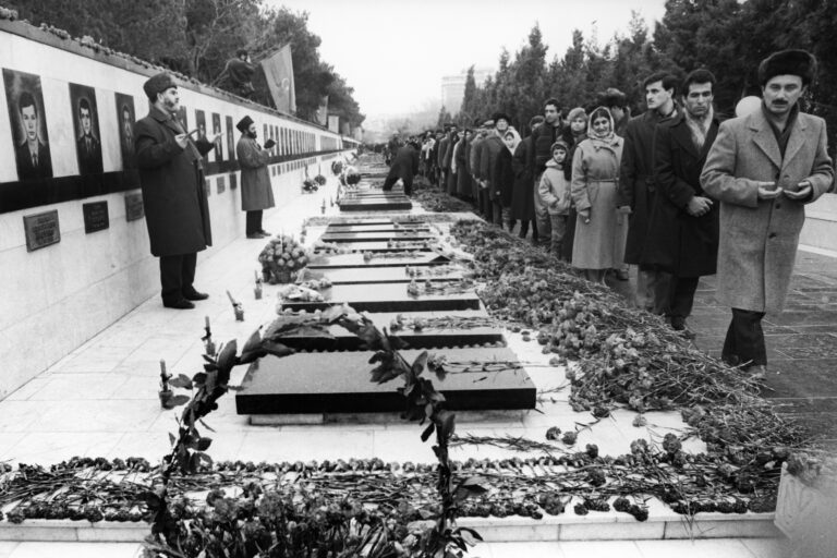 Qara Yanvar, 35 anni dal “gennaio nero” in Azerbaigian