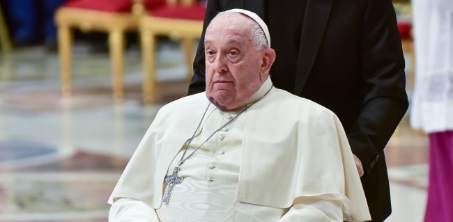 Crisi respiratoria per Papa Francesco
