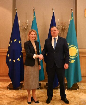 Il Kazakistan e l’UE cercano di rafforzare la cooperazione bilaterale e regionale