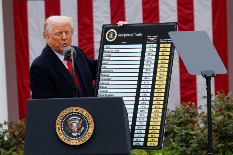 Trump minaccia dazi contro l’UE e Apple, ravvivando i timori di guerra commerciale