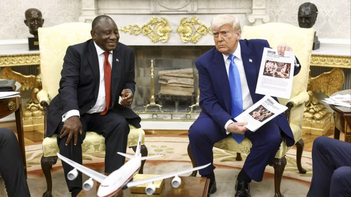 Trump-Ramaphosa: il mito del “genocidio bianco” e la strumentalizzazione politica dei diritti umani