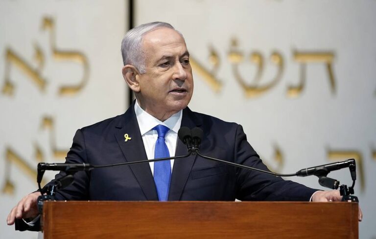 Gli obiettivi di Netanyahu