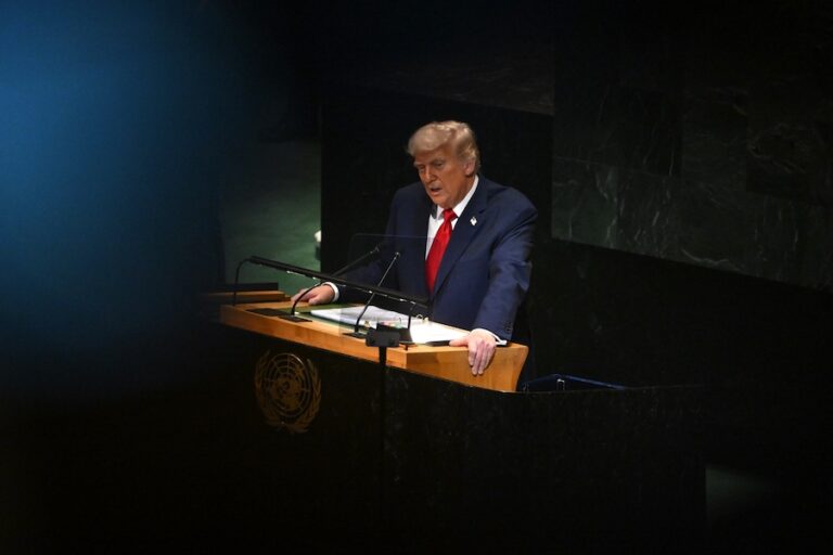 Trump all’attacco: “L’Onu non serve a nulla”