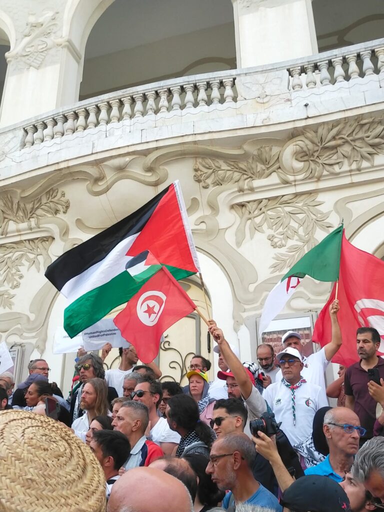 Attacco all’imbarcazione della Global Sumud Flotilla –  aggiornamenti da Tunisi