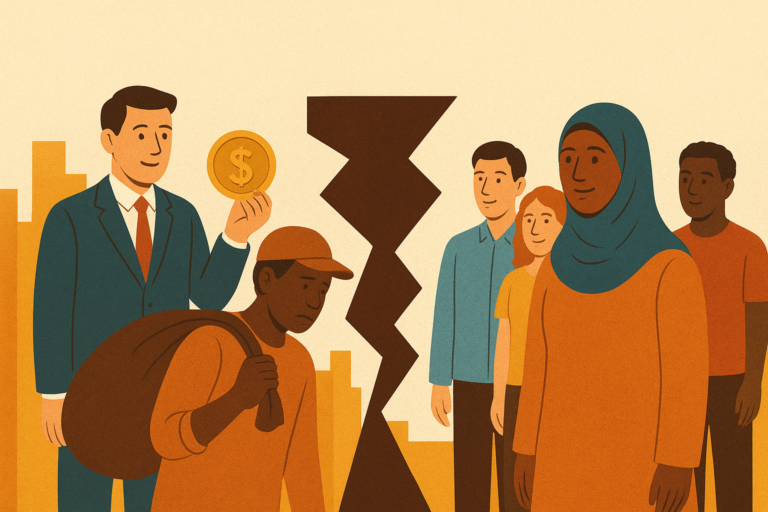 Disuguaglianze, povertà lavorativa e inclusione: la sfida di Oxfam