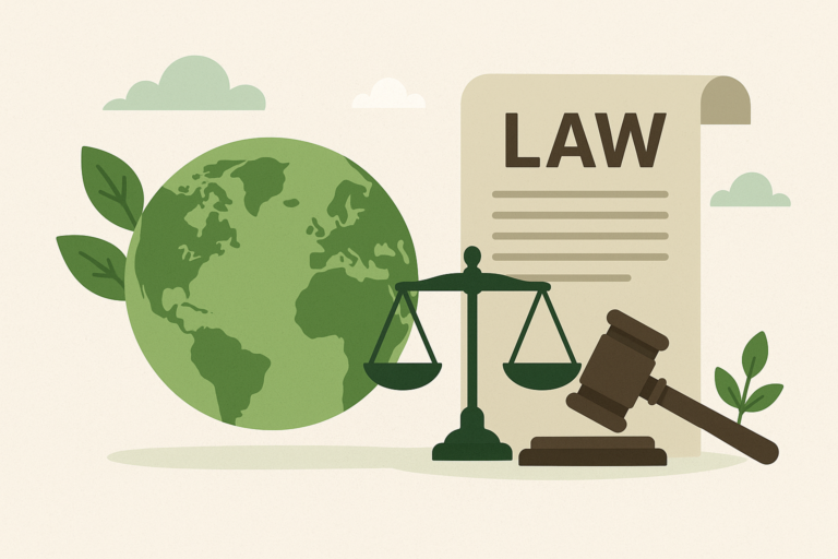 La giuridificazione dell’apocalisse: il diritto internazionale ambientale