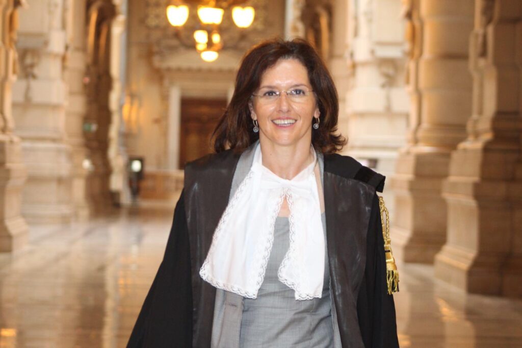 l’Avv. Irma Conti, componente del Collegio del Garante Nazionale dei detenuti.
