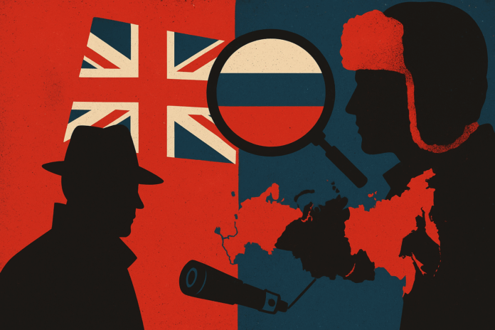 Spionaggio Gran Bretagna - Russia