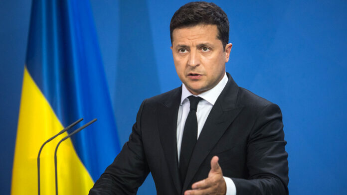 Volodymyr Zelensky