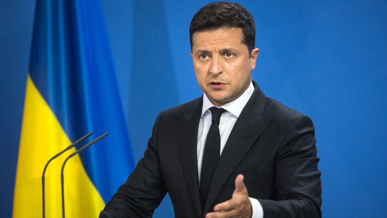 Volodymyr Zelensky