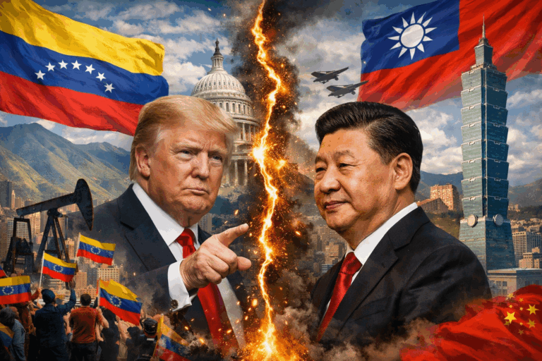 Usa, Cina, Venezuela e Taiwan