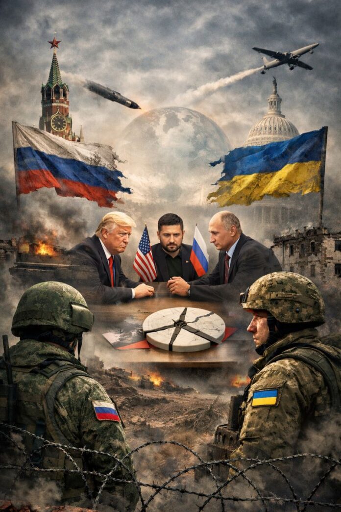 Guerra senza svolta: Trump, Zelensky e Putin