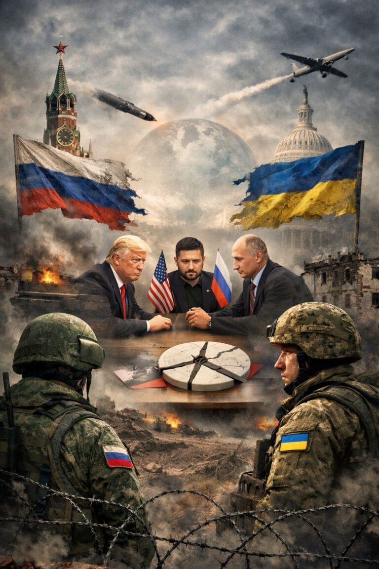 Guerra senza svolta: Trump, Zelensky e Putin