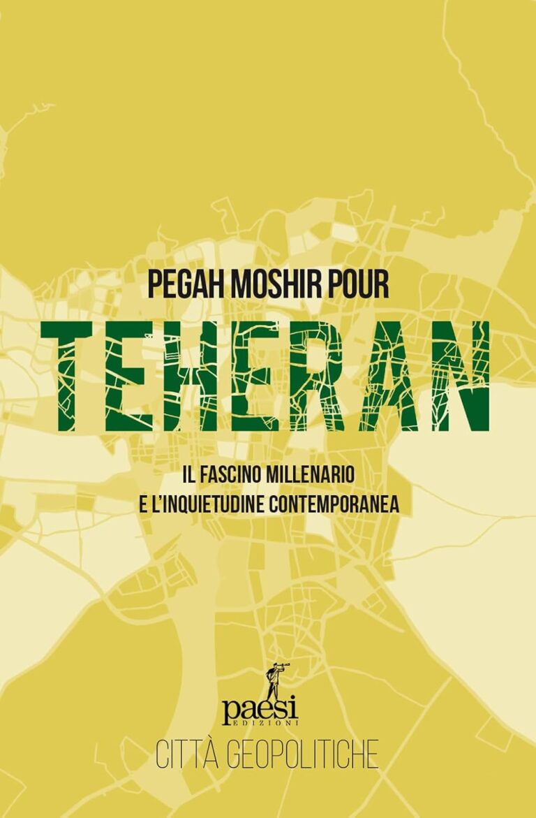 Copertina di Teheran di Pegah Moshir Pour
