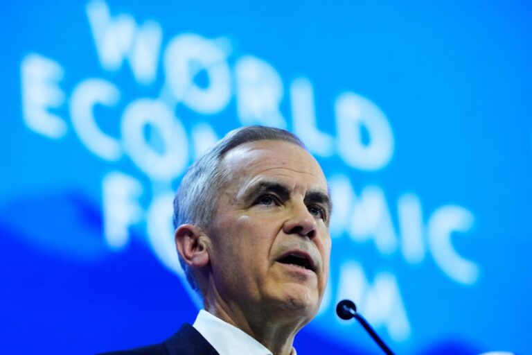 La "terza via" di Carney a Davos