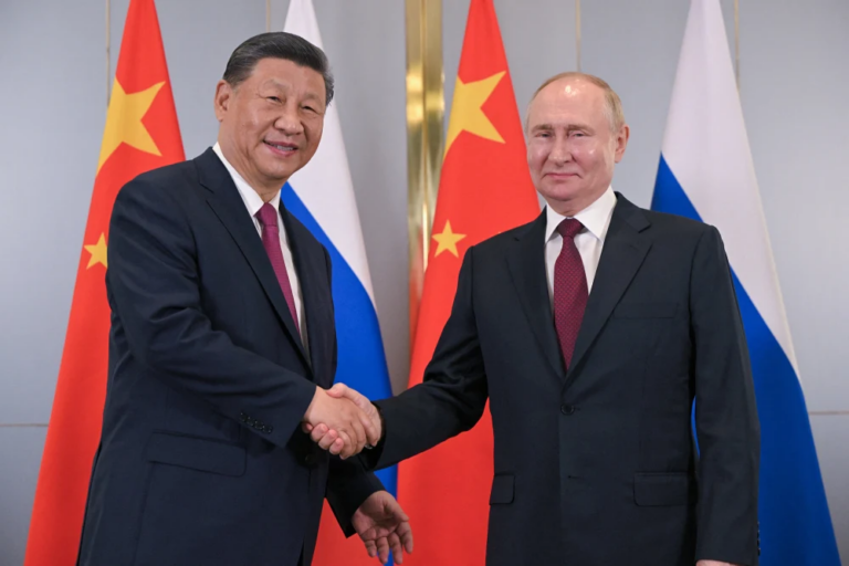 Putin e Xi Jinping