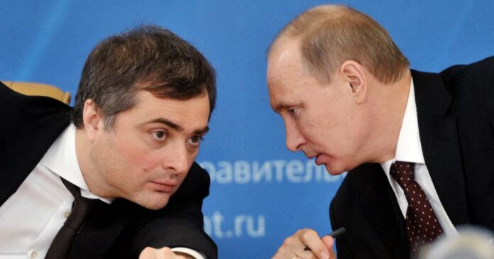 Surkov e Putin