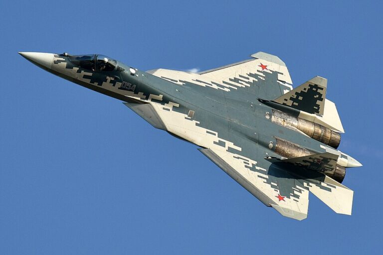 Sukhoi T-50