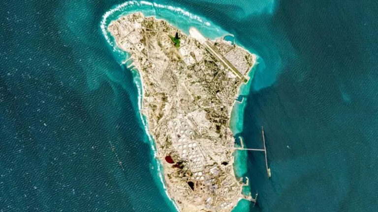 Isola di Kharg, Iran