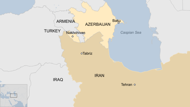 Iran Azerbaijan