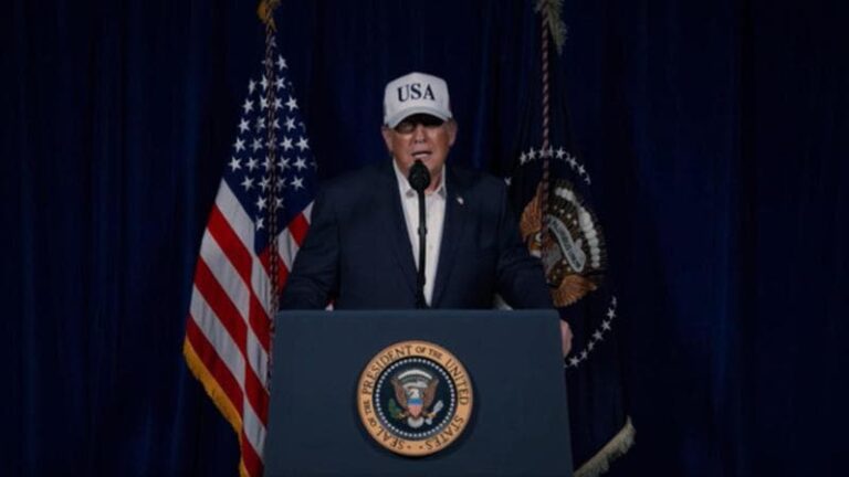 Trump minaccia l'Iran