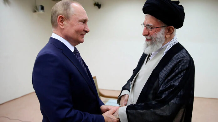 Putin e la Guida suprema Alì Khamenei