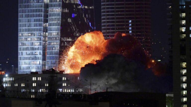 Iran-Israel War Day One: Israel launches major strikes on Iran, Tehran retaliates - France 24