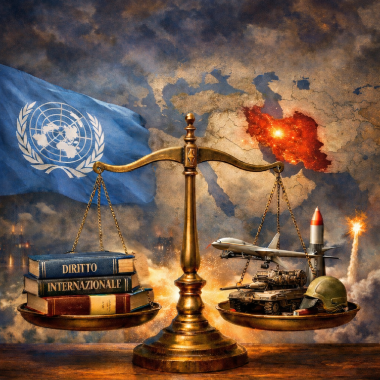 Difesa preventiva o legittima? Il quadro giuridico internazionale alla luce degli eventi in Iran