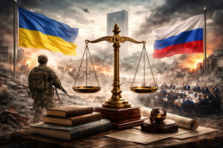 La guerra in Ucraina e la crisi della legittima difesa nel diritto internazionale