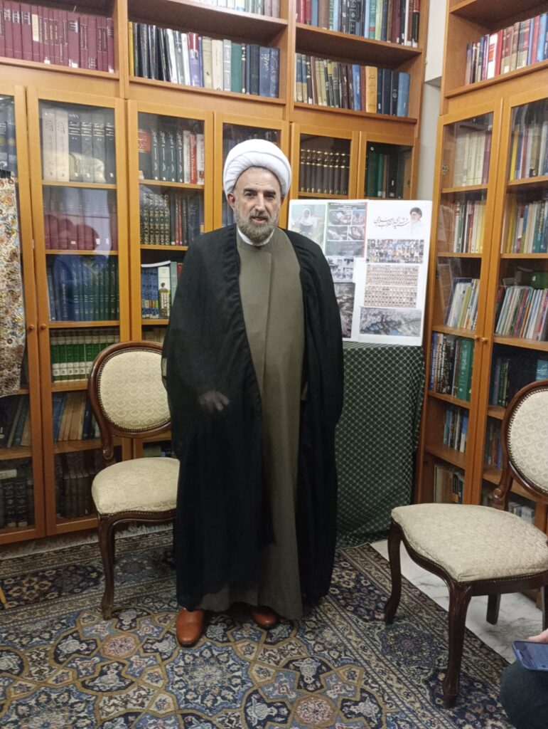 Sua Eccellenza Ambasciatore Mohammad Hossein Mokthari, accreditato presso la Santa Sede.
