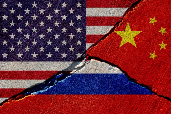 Stati Uniti, Cina e Russia