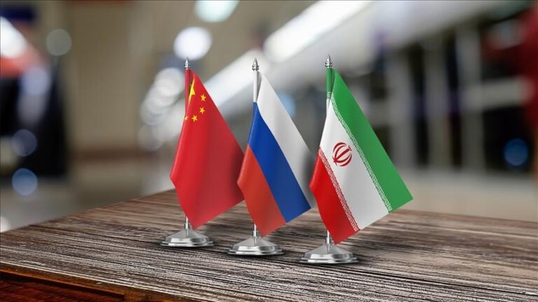 Cina, Russia e Iran