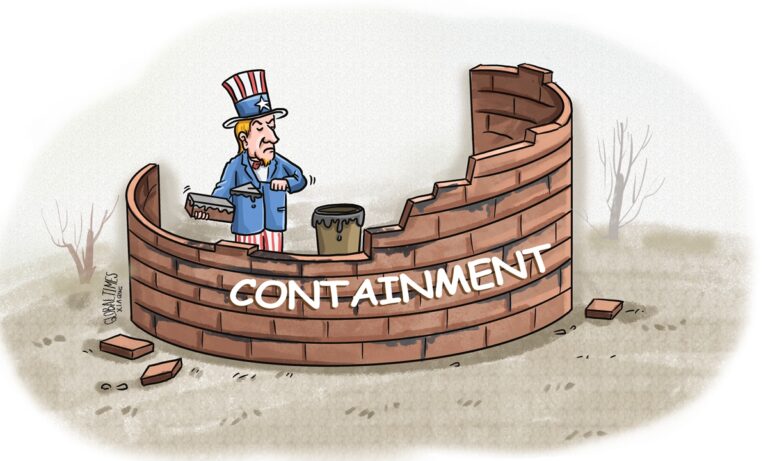 Illustrazione: Xia Qing/GT. Global Times