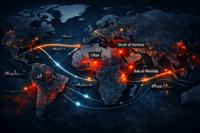 Instabilità politica e militarizzazione energetica